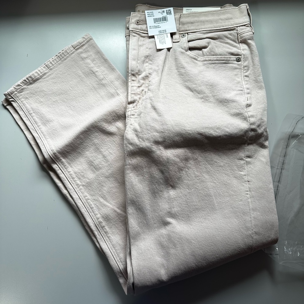 Women's Blush Straight Leg Jeans